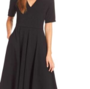 NWOT Gal Meets Glam Edit Crepe Dress